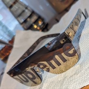 Supreme LV sunglasses